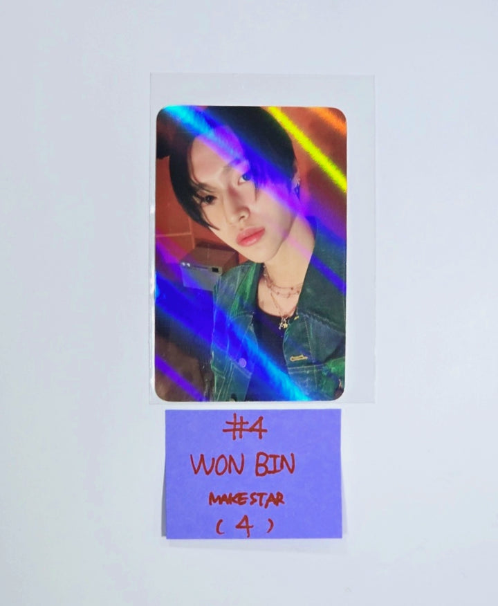 RIIZE "RIIZING" - MakeStar Pre-Order Benefit Hologram Photocard [24.06.26] - HALLYUSUPERSTORE