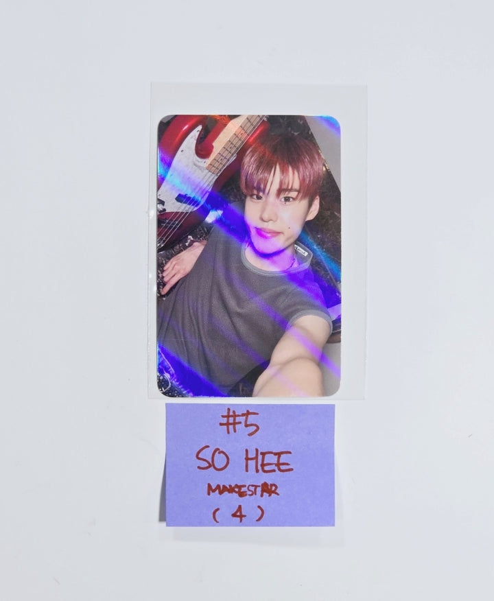 RIIZE "RIIZING" - MakeStar Pre-Order Benefit Hologram Photocard [24.06.26] - HALLYUSUPERSTORE