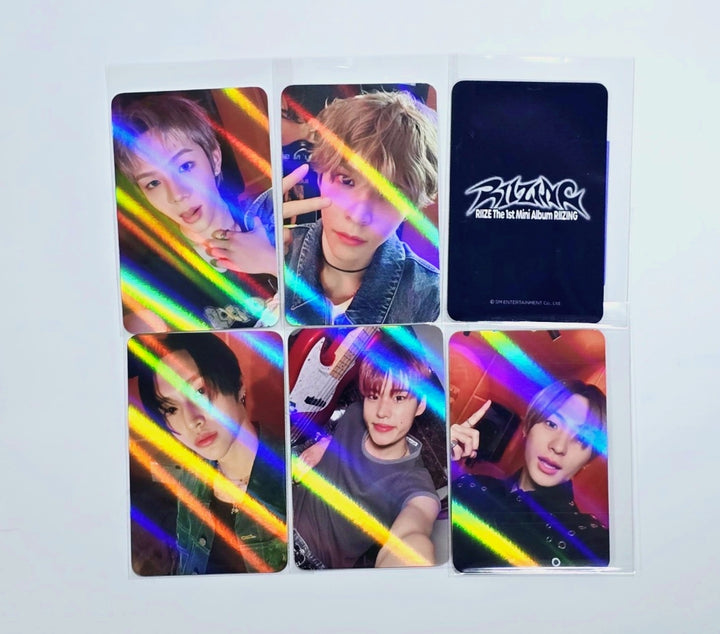 RIIZE "RIIZING" - MakeStar Pre-Order Benefit Hologram Photocard [24.06.26] - HALLYUSUPERSTORE