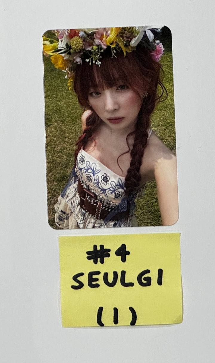 Red Velvet "Cosmic" - Official Photocard, Postcard [24.6.26] - HALLYUSUPERSTORE