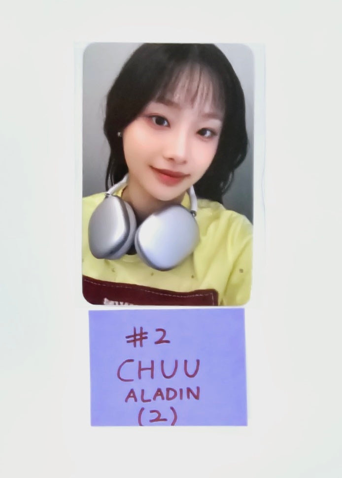 CHUU "Strawberry Rush" - Aladin Fansign Event Photocard [24.6.26] - HALLYUSUPERSTORE