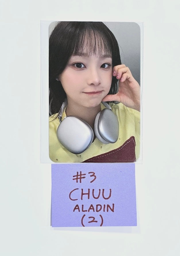 CHUU "Strawberry Rush" - Aladin Fansign Event Photocard [24.6.26] - HALLYUSUPERSTORE