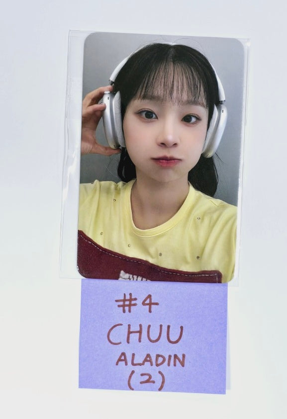 CHUU "Strawberry Rush" - Aladin Fansign Event Photocard [24.6.26] - HALLYUSUPERSTORE