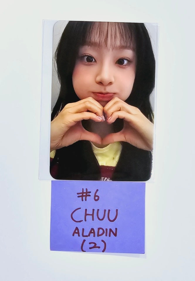 CHUU "Strawberry Rush" - Aladin Fansign Event Photocard [24.6.26] - HALLYUSUPERSTORE