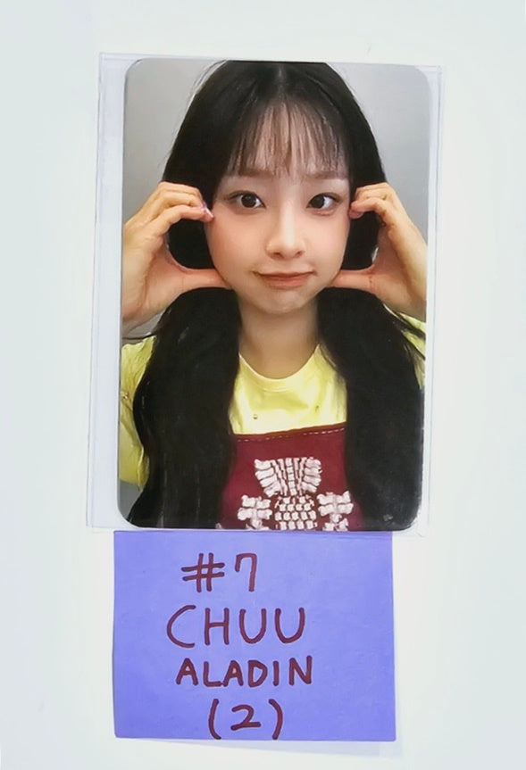 CHUU "Strawberry Rush" - Aladin Fansign Event Photocard [24.6.26] - HALLYUSUPERSTORE