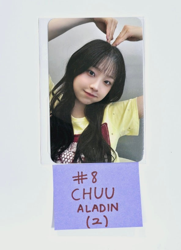 CHUU "Strawberry Rush" - Aladin Fansign Event Photocard [24.6.26] - HALLYUSUPERSTORE