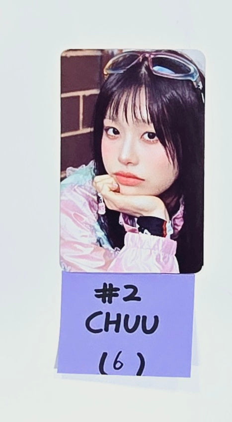 CHUU "Strawberry Rush" - Everline Pop-Up Official MD Trading Photocard [24.6.26] - HALLYUSUPERSTORE
