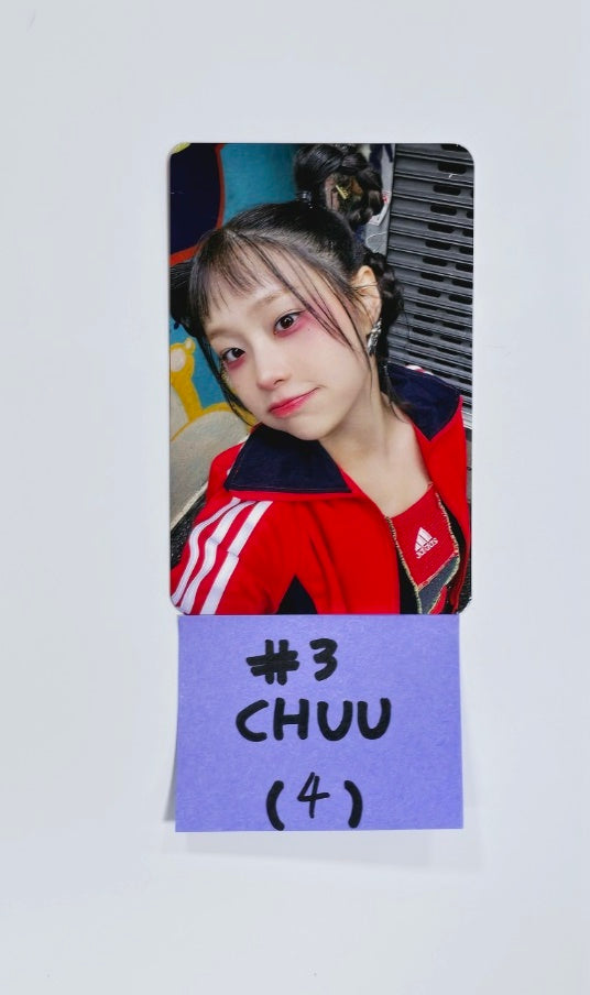 CHUU "Strawberry Rush" - Everline Pop-Up Official MD Trading Photocard [24.6.26] - HALLYUSUPERSTORE