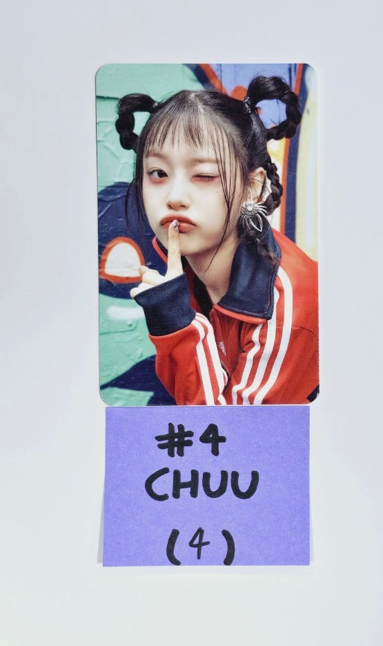 CHUU "Strawberry Rush" - Everline Pop-Up Official MD Trading Photocard [24.6.26] - HALLYUSUPERSTORE