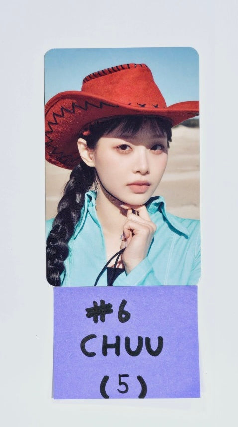 CHUU "Strawberry Rush" - Everline Pop-Up Official MD Trading Photocard [24.6.26] - HALLYUSUPERSTORE