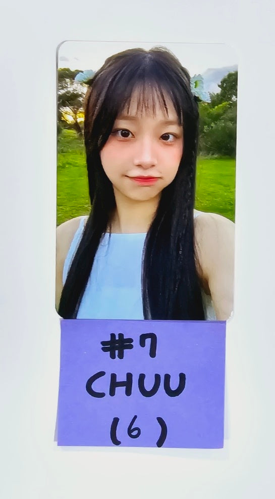 CHUU "Strawberry Rush" - Everline Pop-Up Official MD Trading Photocard [24.6.26] - HALLYUSUPERSTORE