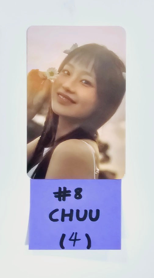 CHUU "Strawberry Rush" - Everline Pop-Up Official MD Trading Photocard [24.6.26] - HALLYUSUPERSTORE