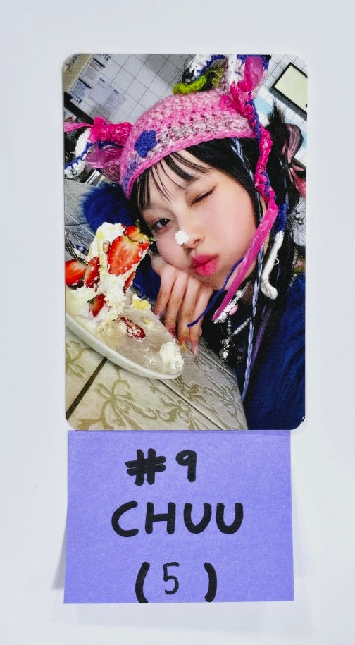 CHUU "Strawberry Rush" - Everline Pop-Up Official MD Trading Photocard [24.6.26] - HALLYUSUPERSTORE