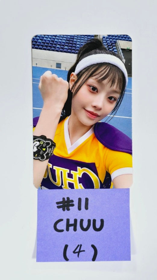 CHUU "Strawberry Rush" - Everline Pop-Up Official MD Trading Photocard [24.6.26] - HALLYUSUPERSTORE