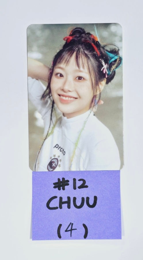 CHUU "Strawberry Rush" - Everline Pop-Up Official MD Trading Photocard [24.6.26] - HALLYUSUPERSTORE