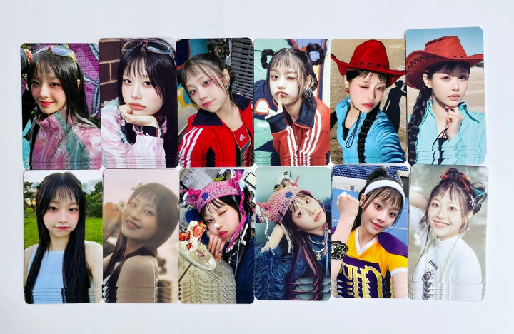 CHUU "Strawberry Rush" - Everline Pop-Up Official MD Trading Photocard [24.6.26] - HALLYUSUPERSTORE