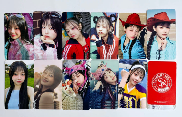 CHUU "Strawberry Rush" - Everline Pop-Up Official MD Trading Photocard [24.6.26] - HALLYUSUPERSTORE