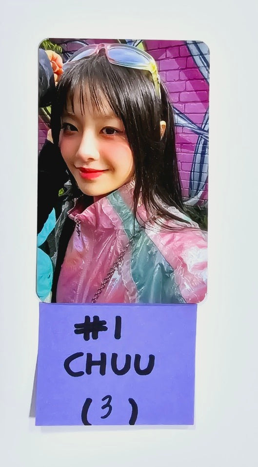 CHUU "Strawberry Rush" - Everline Pop-Up Official MD Trading Photocard [24.6.26] - HALLYUSUPERSTORE