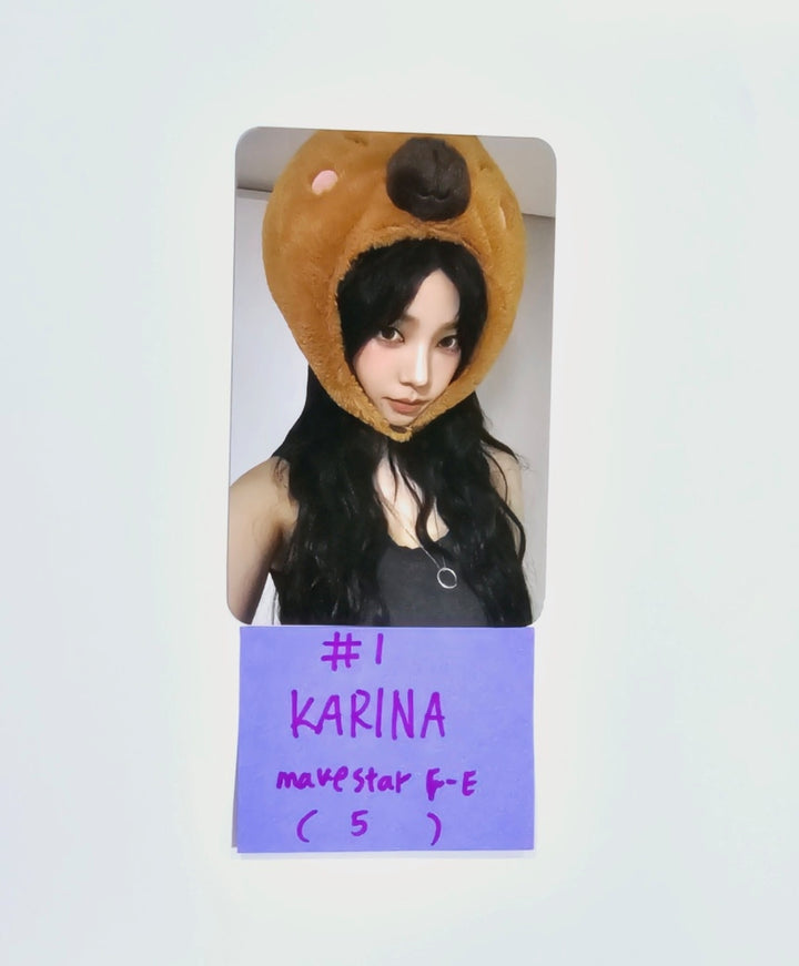 Aespa "Armageddon : The Mystery Circle" - MakeStar Fansign Event Photocard (My Power Ver.) [24.06.26] - HALLYUSUPERSTORE