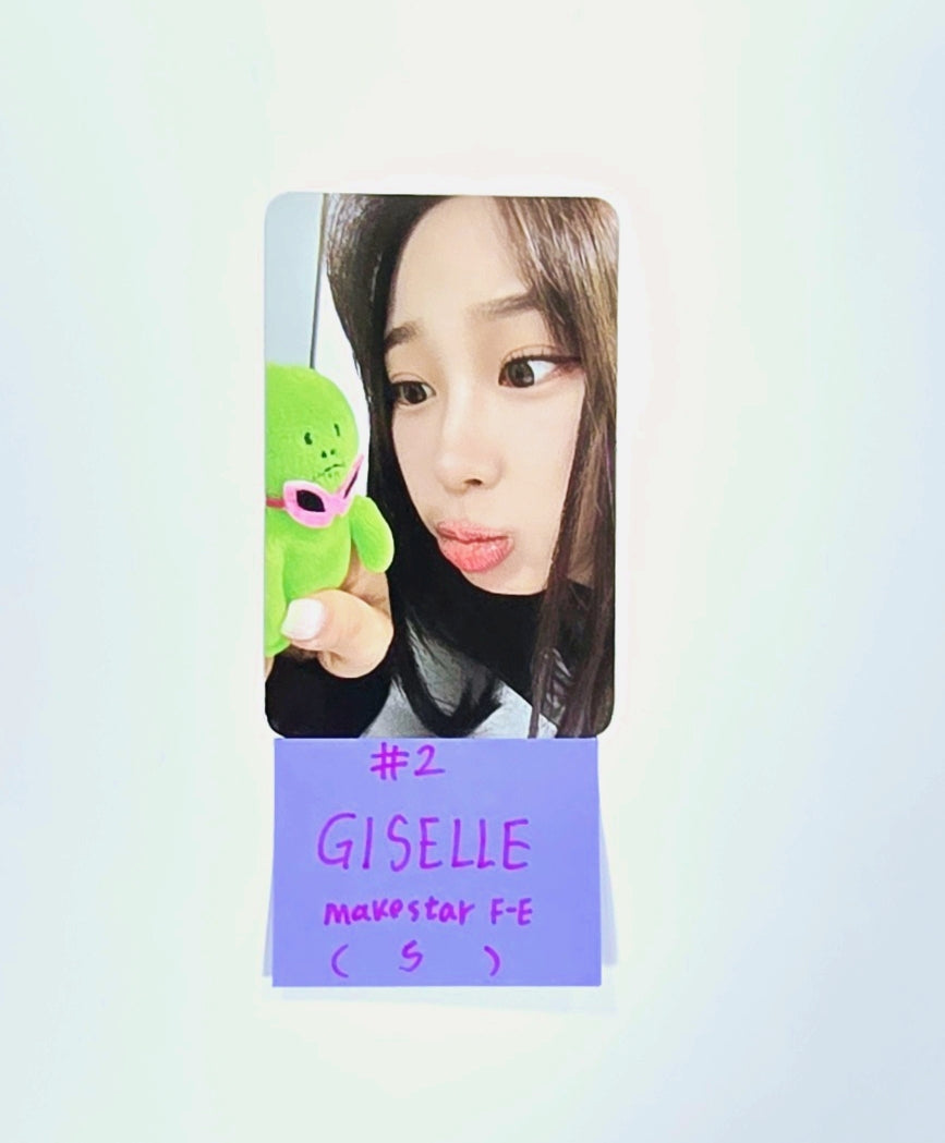 Aespa "Armageddon : The Mystery Circle" - MakeStar Fansign Event Photocard (My Power Ver.) [24.06.26] - HALLYUSUPERSTORE