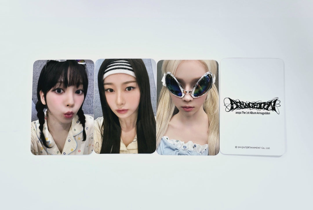 Aespa "Armageddon : The Mystery Circle" - Yes24 Count Down Live Event Photocard (Zine Ver.) [24.06.26] - HALLYUSUPERSTORE