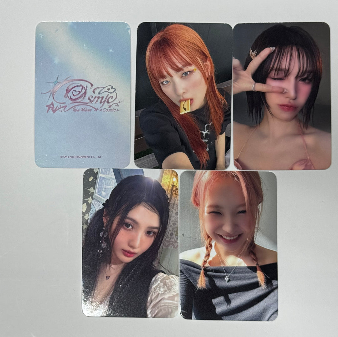 Red Velvet "Cosmic" - Apple Music Pre-order Benefit Photocard [23.6.26] - HALLYUSUPERSTORE