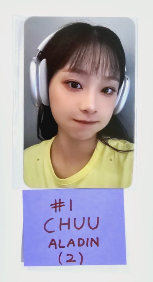 CHUU "Strawberry Rush" - Aladin Fansign Event Photocard [24.6.26] - HALLYUSUPERSTORE