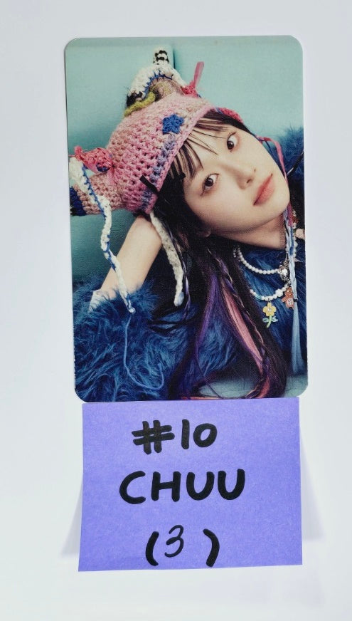 CHUU "Strawberry Rush" - Everline Pop-Up Official MD Trading Photocard [24.6.26] - HALLYUSUPERSTORE