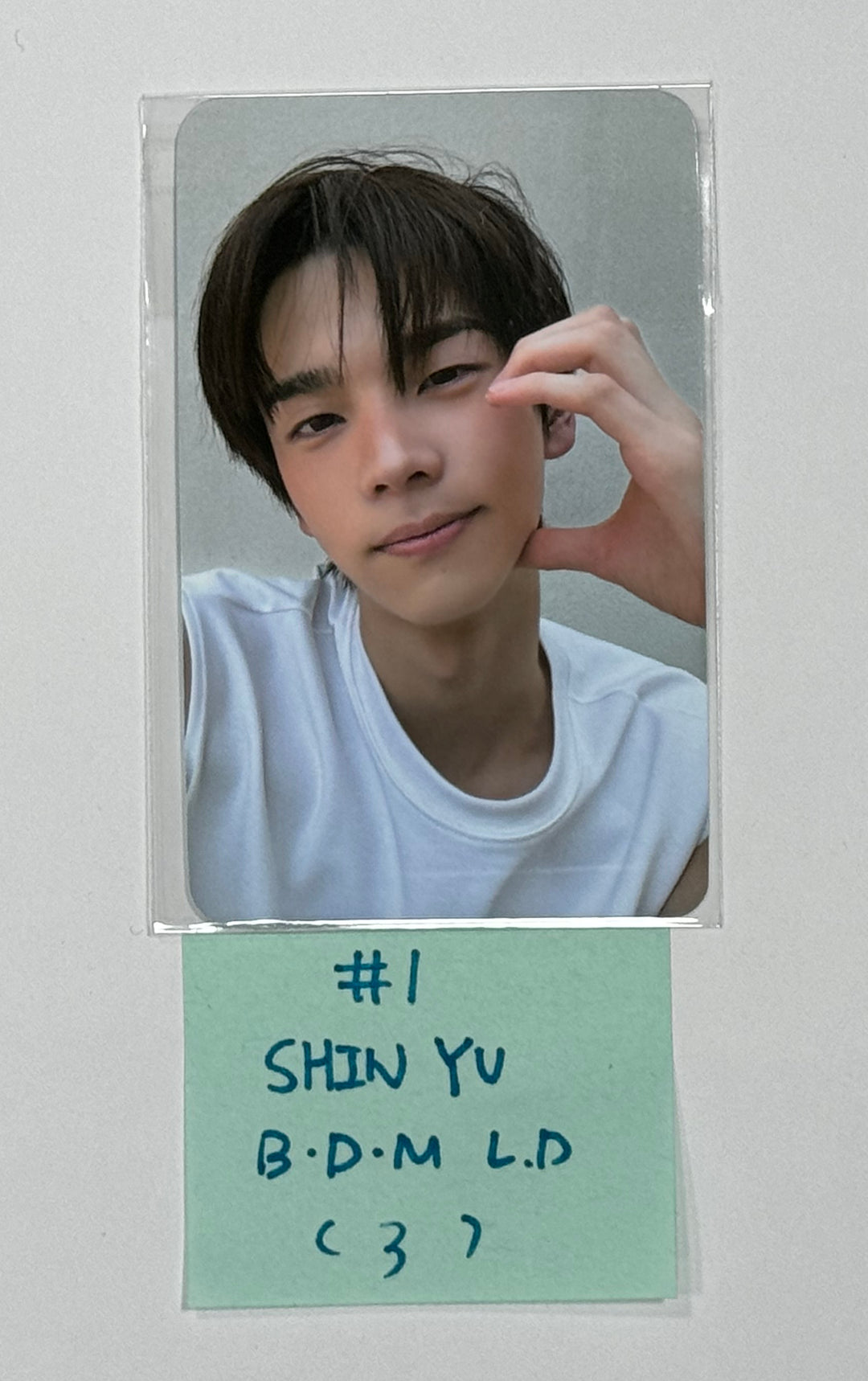 TWS "Summer Beat!" - Blue Dream Media Lucky Draw Event Photocard [24.06.27] - HALLYUSUPERSTORE