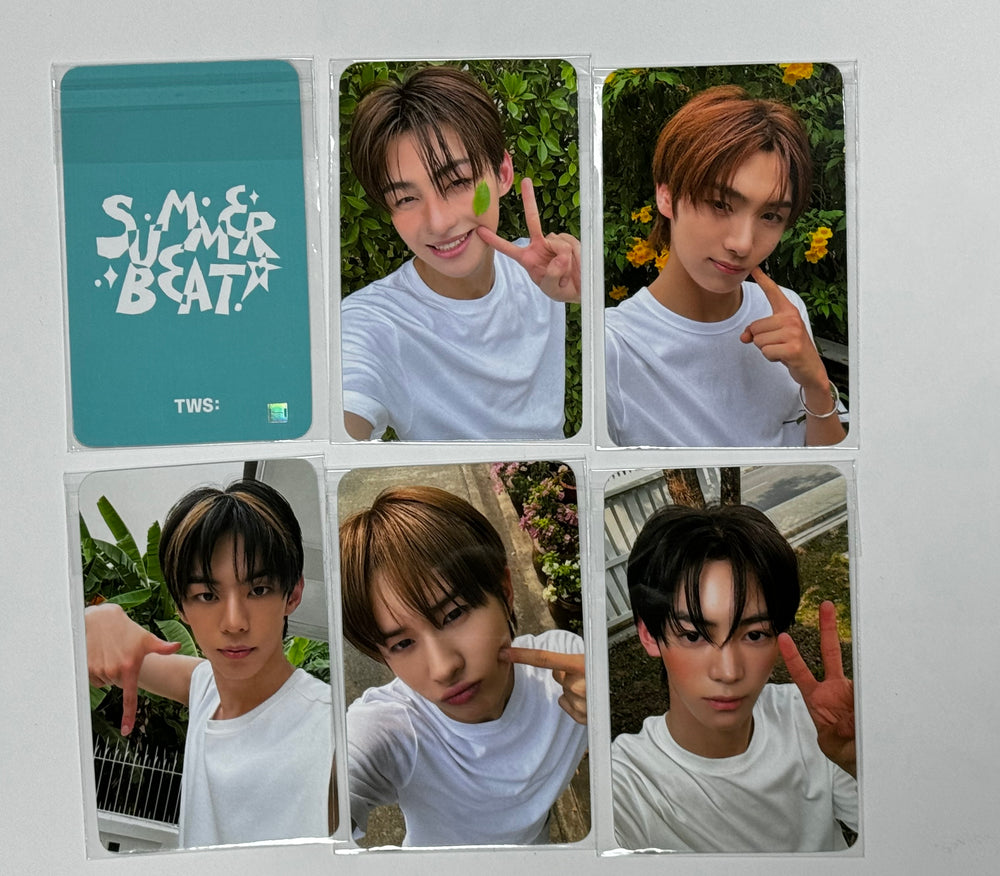 TWS "Summer Beat!" - Blue Dream Media Lucky Draw Event Photocard [24.06.27] - HALLYUSUPERSTORE