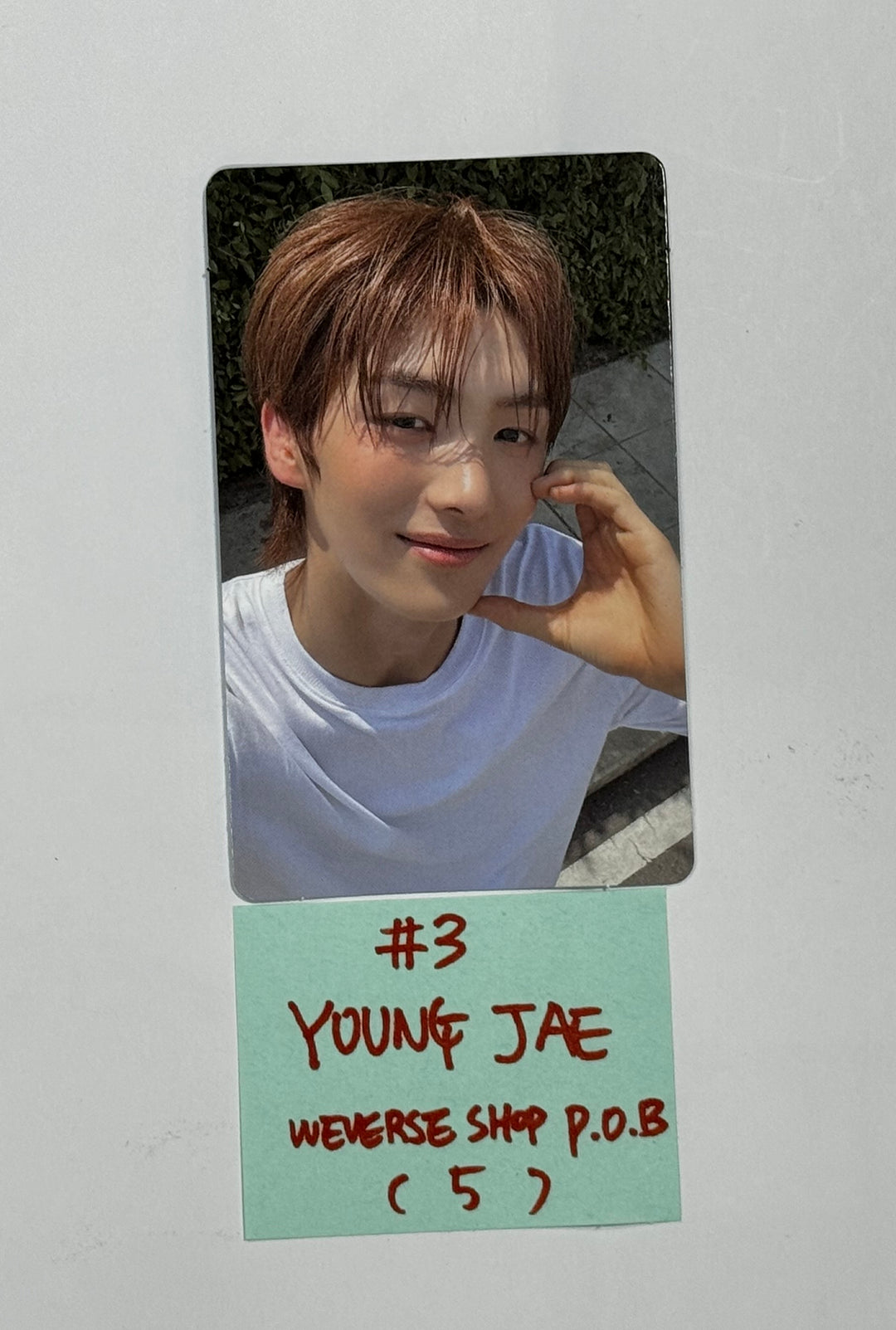 TWS "Summer Beat!" - Werverse Shop Pre-Order Benefit Photocard [24.06.27] - HALLYUSUPERSTORE