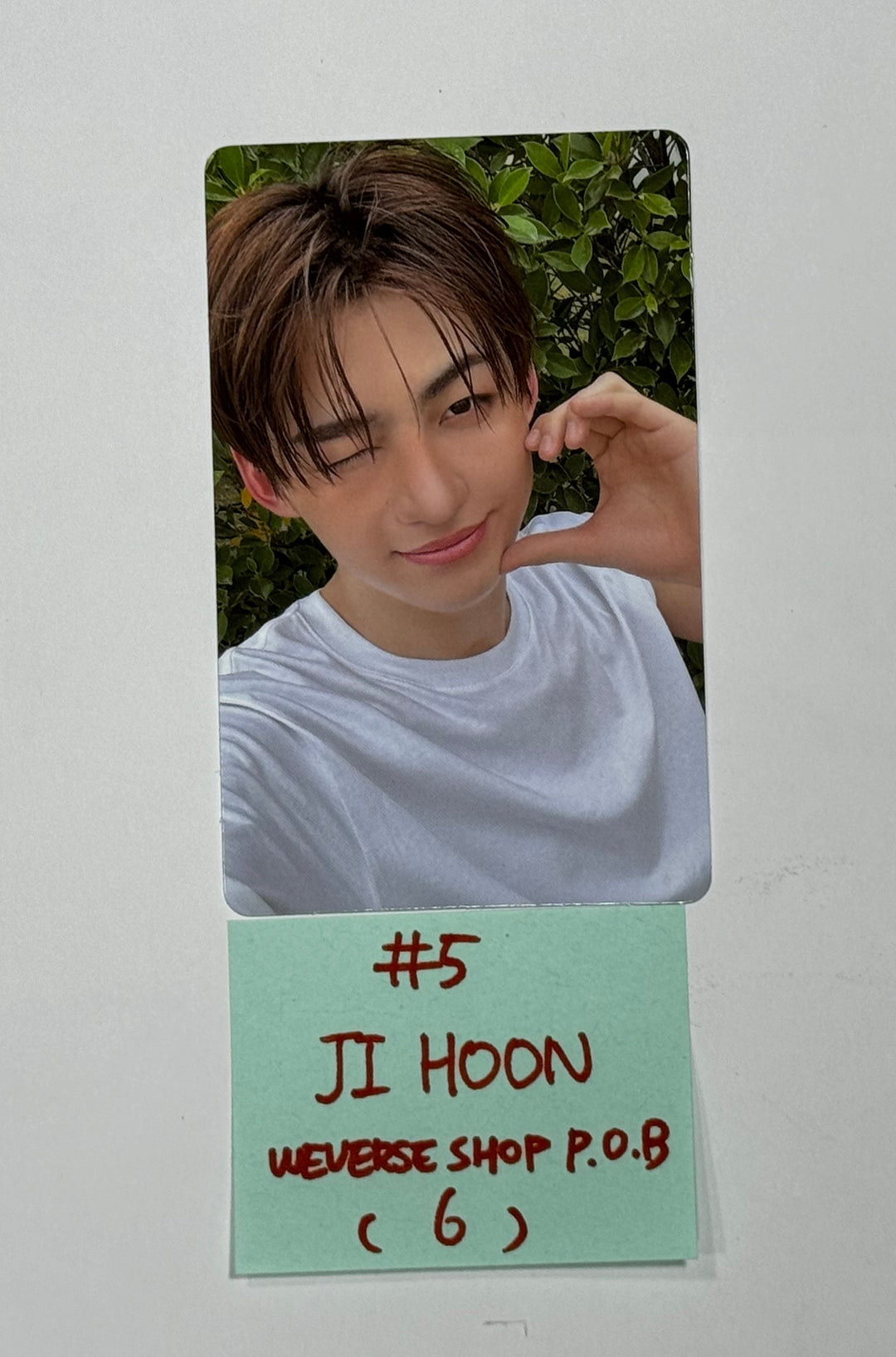 TWS "Summer Beat!" - Werverse Shop Pre-Order Benefit Photocard [24.06.27] - HALLYUSUPERSTORE