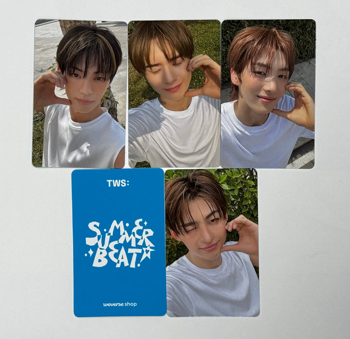 TWS "Summer Beat!" - Werverse Shop Pre-Order Benefit Photocard [24.06.27] - HALLYUSUPERSTORE
