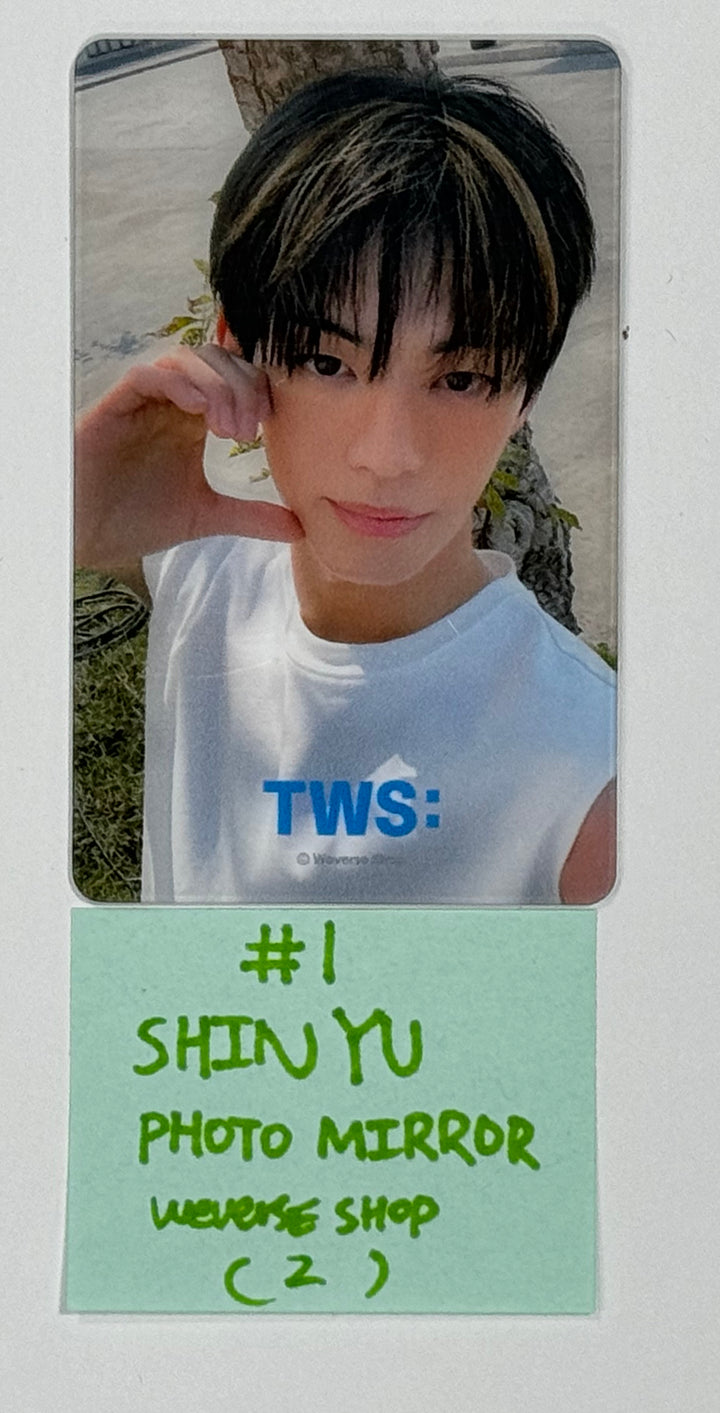 TWS "Summer Beat!" - Werverse Shop Pre-Order Benefit Photo Mirror [24.06.27] - HALLYUSUPERSTORE