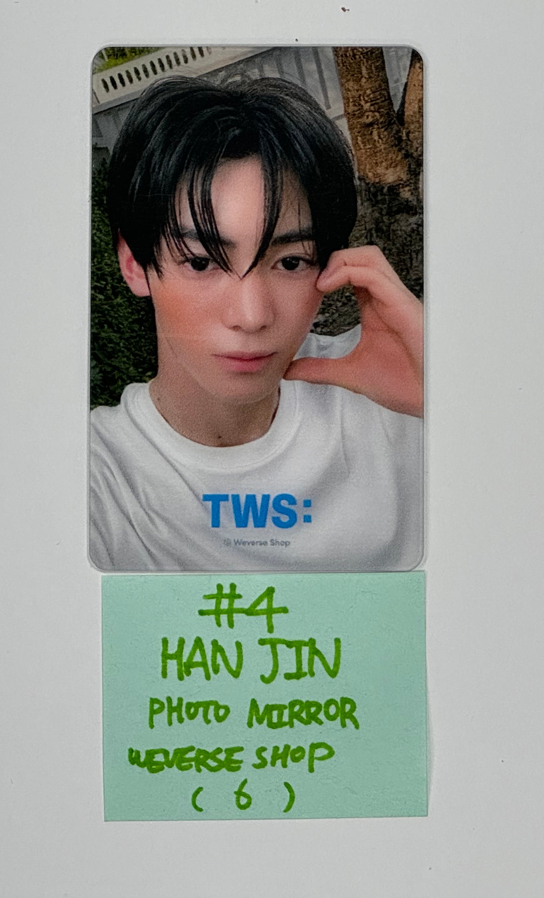TWS "Summer Beat!" - Werverse Shop Pre-Order Benefit Photo Mirror [24.06.27] - HALLYUSUPERSTORE