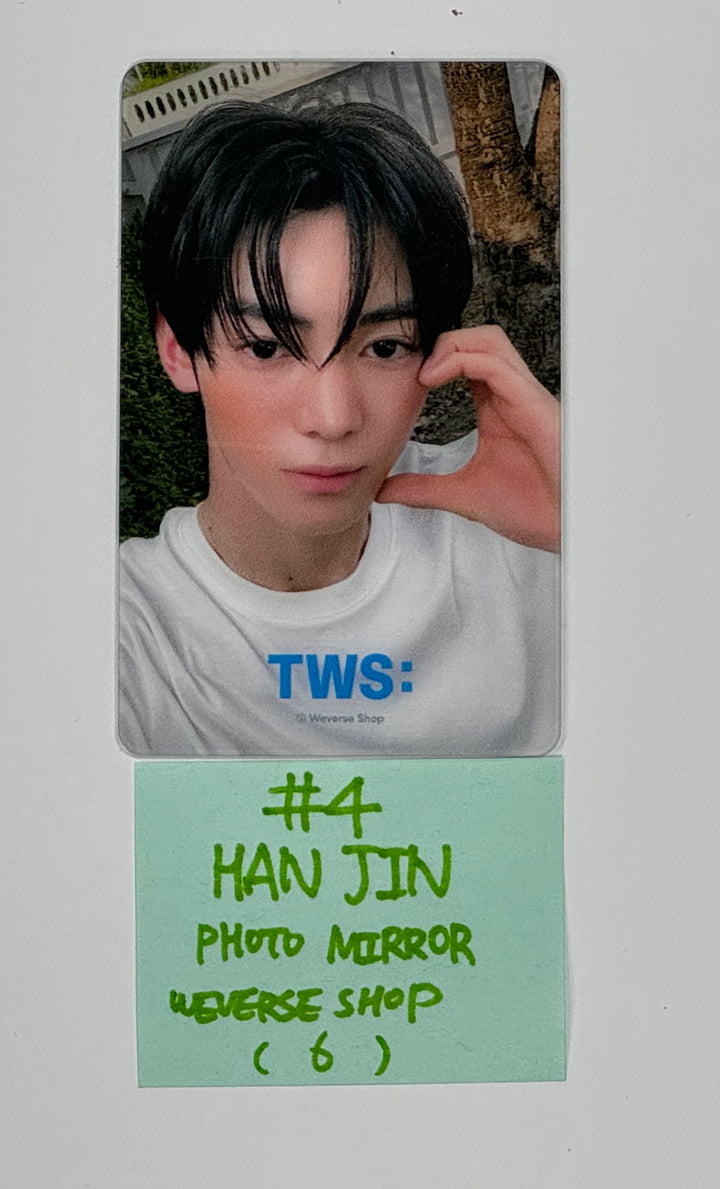 TWS "Summer Beat!" - Werverse Shop Pre-Order Benefit Photo Mirror [24.06.27] - HALLYUSUPERSTORE