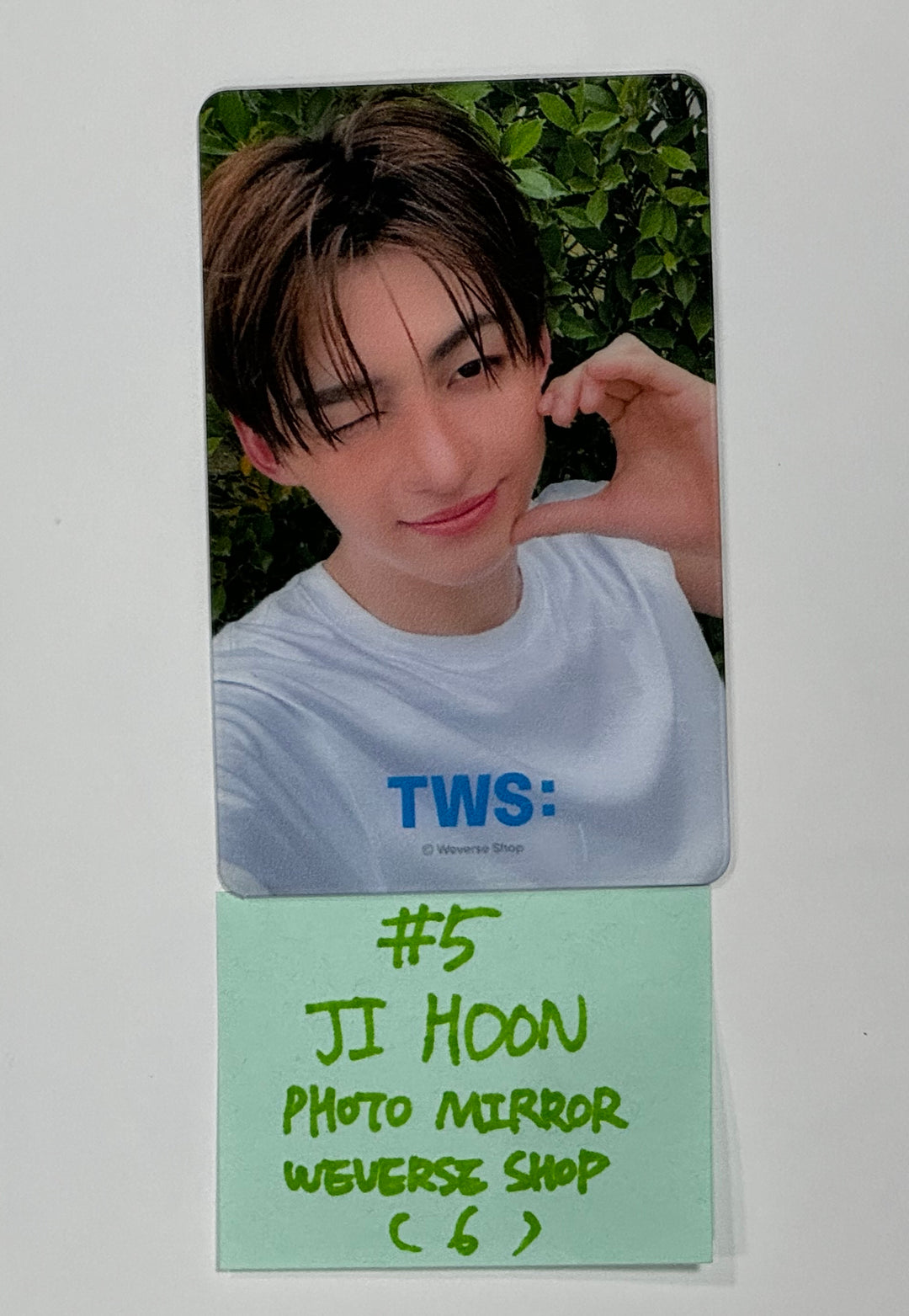 TWS "Summer Beat!" - Werverse Shop Pre-Order Benefit Photo Mirror [24.06.27] - HALLYUSUPERSTORE