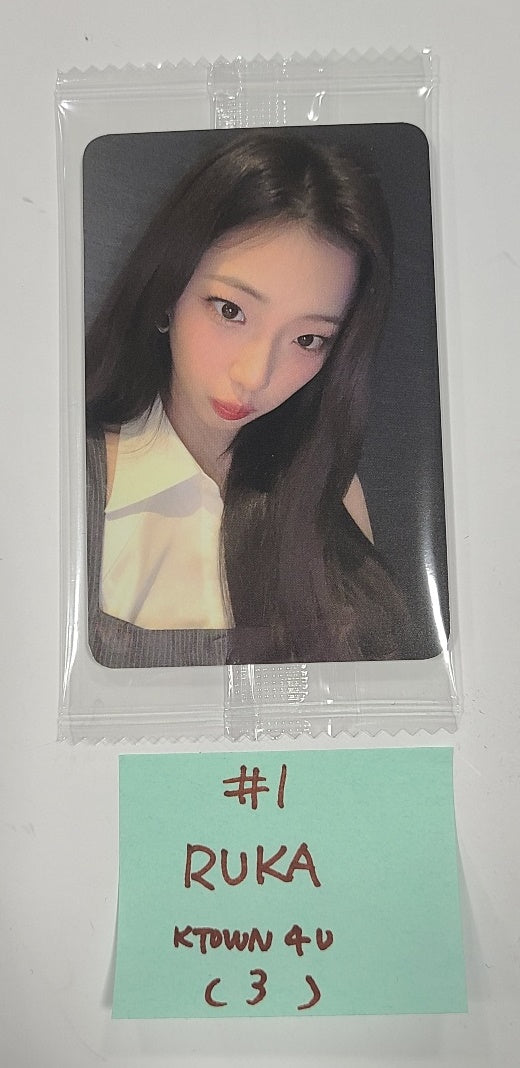 BABYMONSTER "BABYMONS7ER" - Ktown4U Fansign Event Photocard [24.6.27] - HALLYUSUPERSTORE