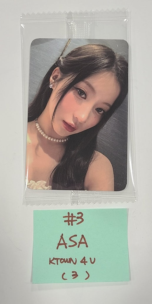 BABYMONSTER "BABYMONS7ER" - Ktown4U Fansign Event Photocard [24.6.27] - HALLYUSUPERSTORE