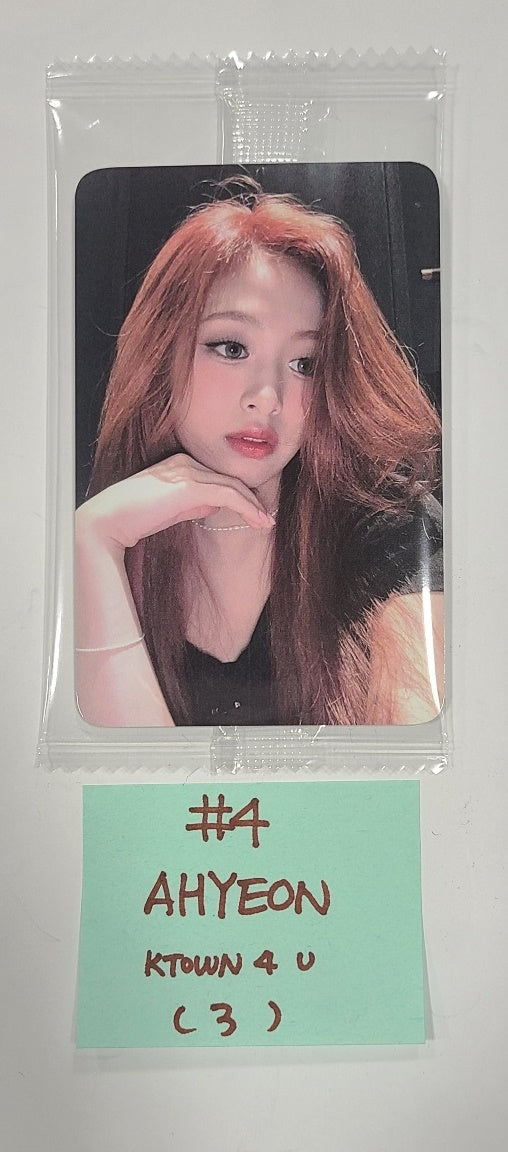 BABYMONSTER "BABYMONS7ER" - Ktown4U Fansign Event Photocard [24.6.27] - HALLYUSUPERSTORE