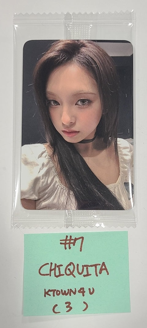 BABYMONSTER "BABYMONS7ER" - Ktown4U Fansign Event Photocard [24.6.27] - HALLYUSUPERSTORE
