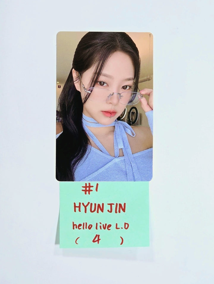 Loossemble "One of a Kind" - HelloLive Lucky Draw Event Photocard [24.06.27] - HALLYUSUPERSTORE