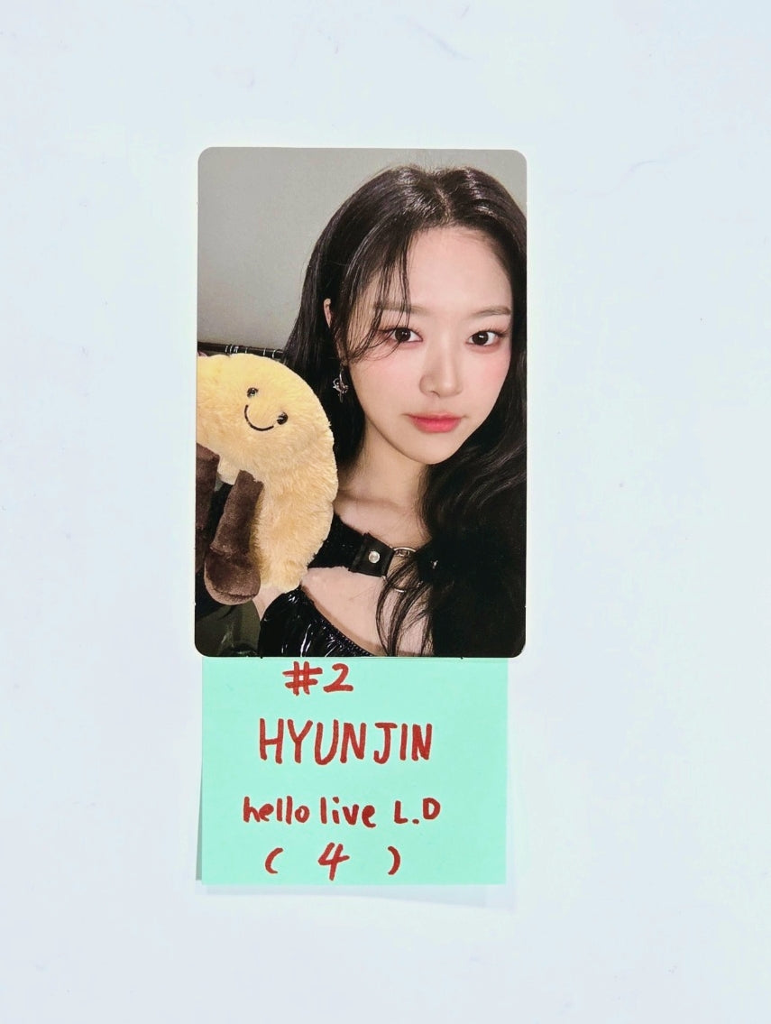 Loossemble "One of a Kind" - HelloLive Lucky Draw Event Photocard [24.06.27] - HALLYUSUPERSTORE