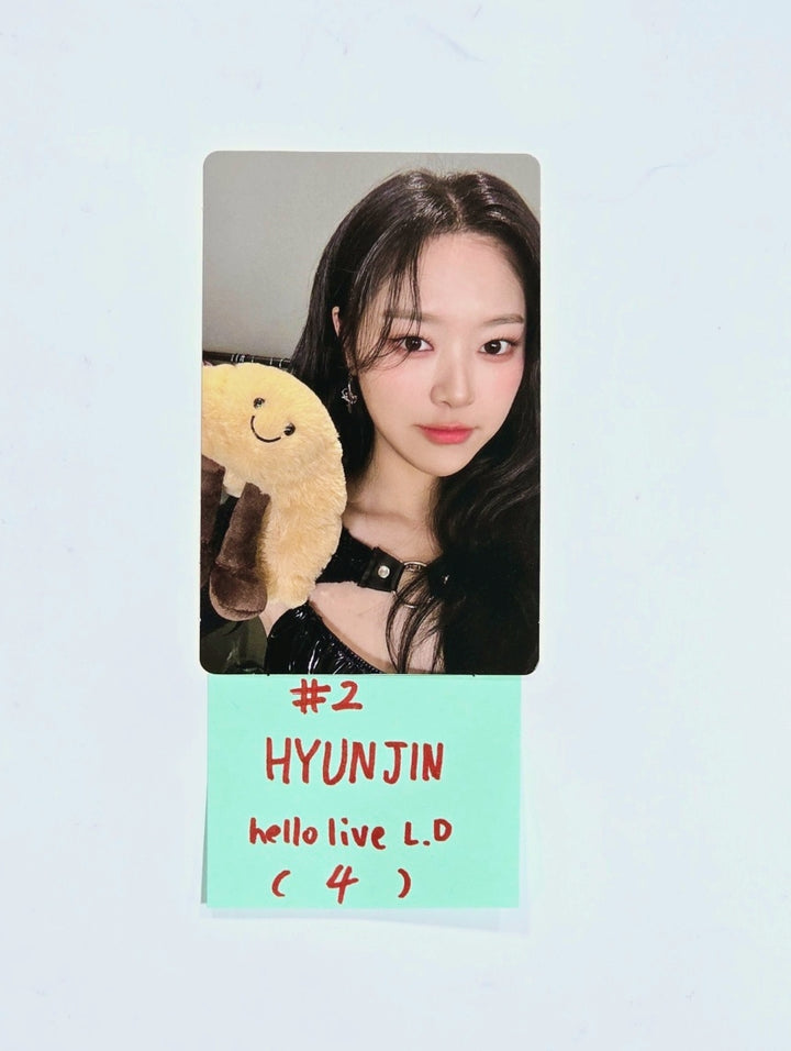 Loossemble "One of a Kind" - HelloLive Lucky Draw Event Photocard [24.06.27] - HALLYUSUPERSTORE