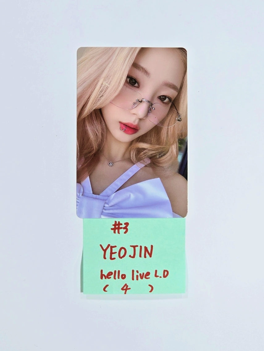Loossemble "One of a Kind" - HelloLive Lucky Draw Event Photocard [24.06.27] - HALLYUSUPERSTORE