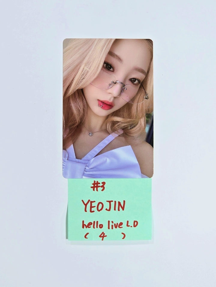 Loossemble "One of a Kind" - HelloLive Lucky Draw Event Photocard [24.06.27] - HALLYUSUPERSTORE