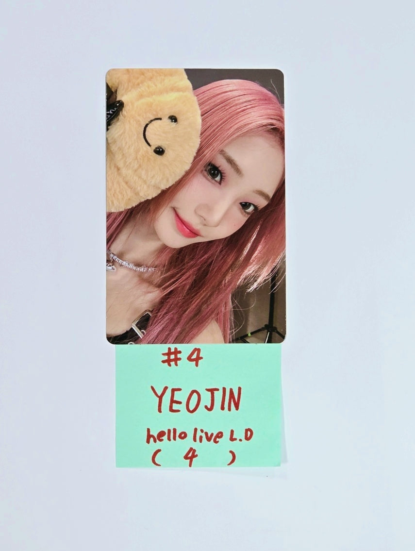Loossemble "One of a Kind" - HelloLive Lucky Draw Event Photocard [24.06.27] - HALLYUSUPERSTORE