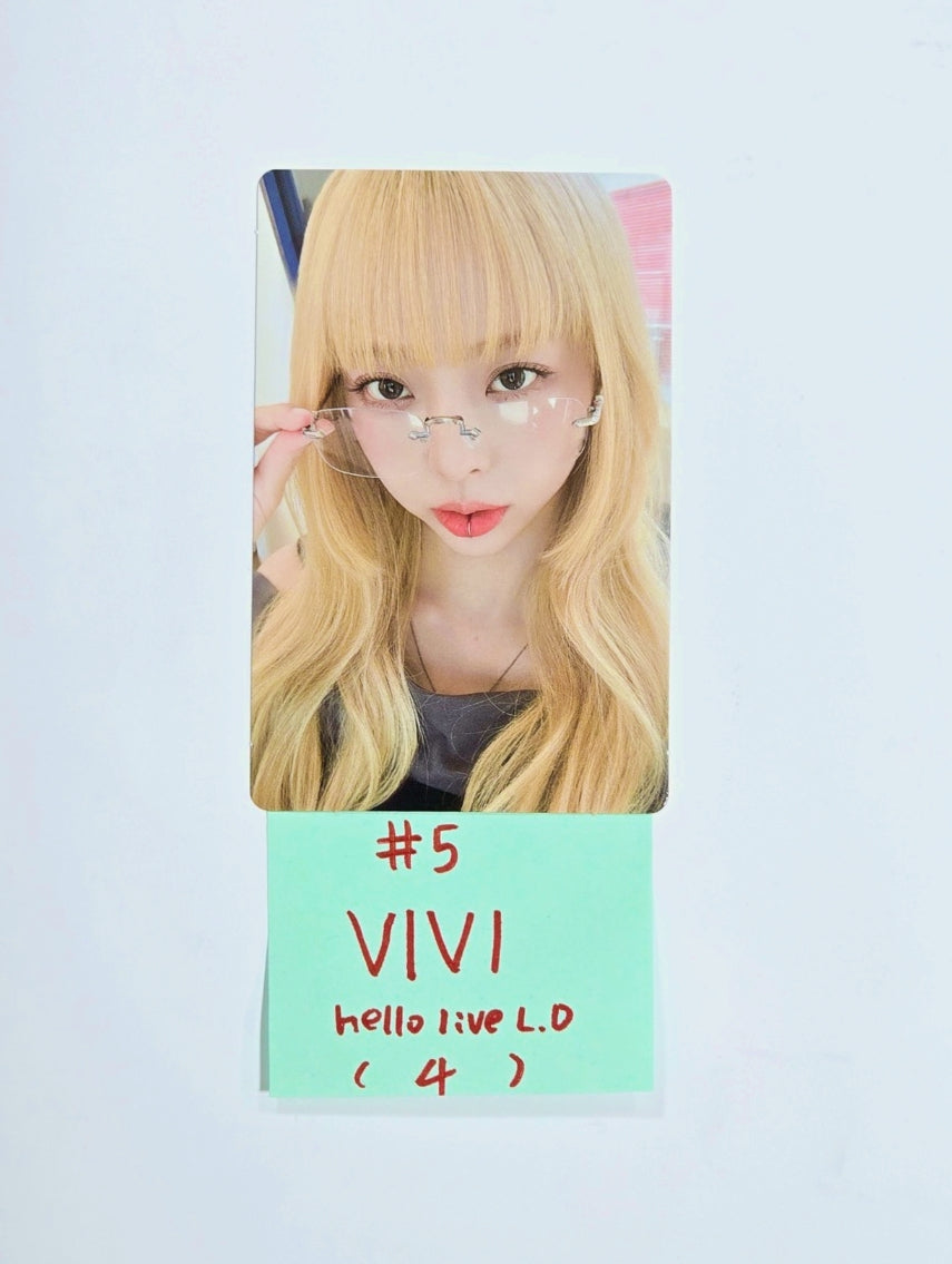 Loossemble "One of a Kind" - HelloLive Lucky Draw Event Photocard [24.06.27] - HALLYUSUPERSTORE