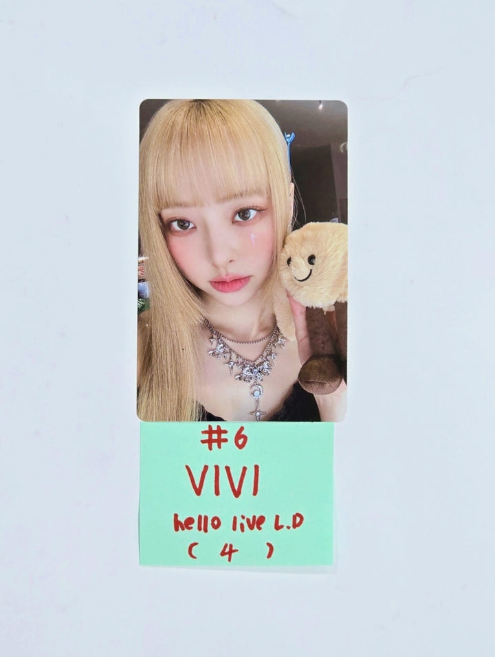 Loossemble "One of a Kind" - HelloLive Lucky Draw Event Photocard [24.06.27] - HALLYUSUPERSTORE