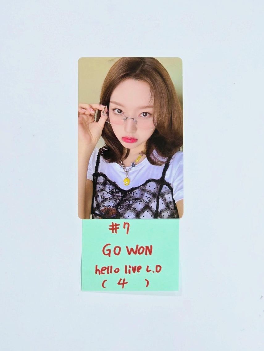 Loossemble "One of a Kind" - HelloLive Lucky Draw Event Photocard [24.06.27] - HALLYUSUPERSTORE